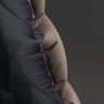 Надувной коврик KLYMIT STATIC V LUXE PAD GREY Серый 06VLSt01D